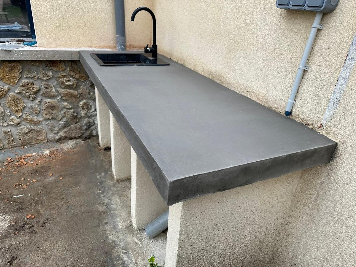 Extension de cuisine